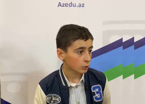 Xınalıqda məşhurlaşan İbrahim: “Təhsilimi Türkiyədə davam etdirəcəm” - MÜSAHİBƏ