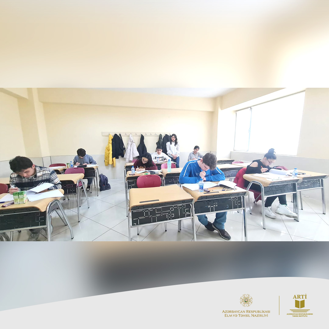 Beynəlxalq Kimya Olimpiadasına seçmə imtahanı təşkil olunub