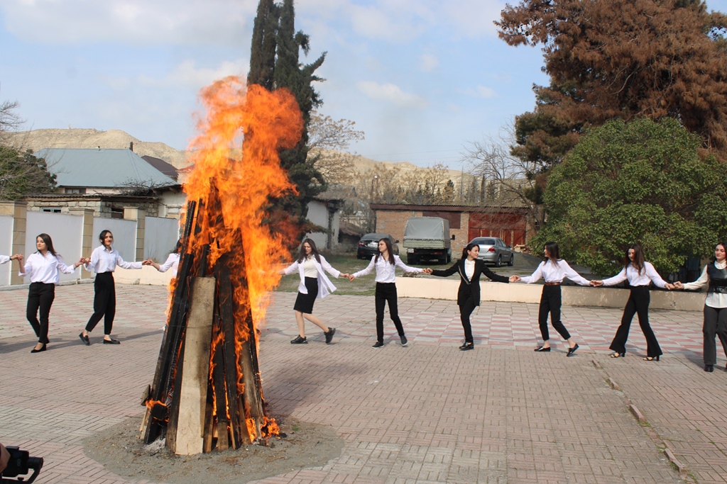 MDU-da Novruz tədbiri keçirilib- FOTO