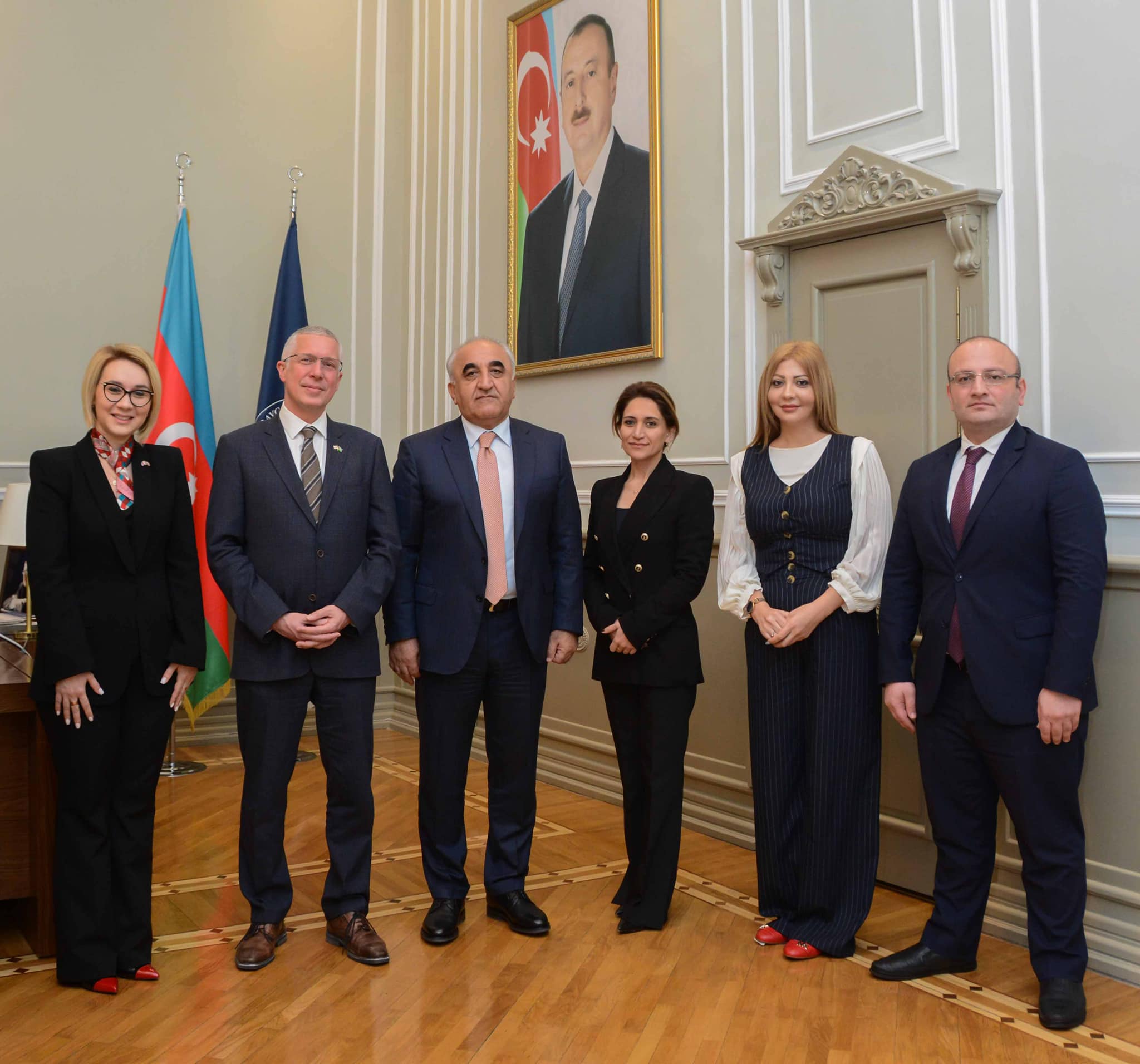 Böyük Britaniya və Şimali İrlandiya Krallığının səfiri UNEC-də olub