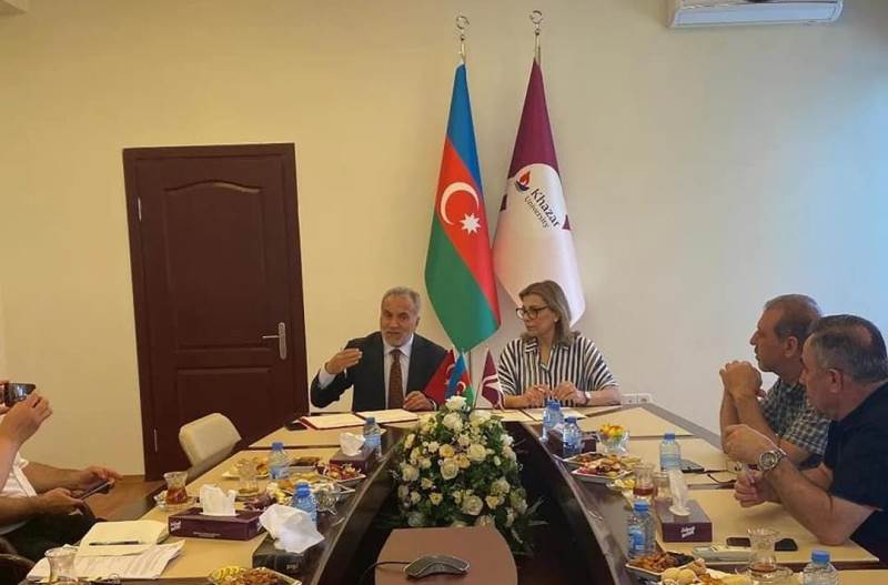 Türkiyənin məşhur universiteti Azərbaycanla əlaqələri genişləndirir 