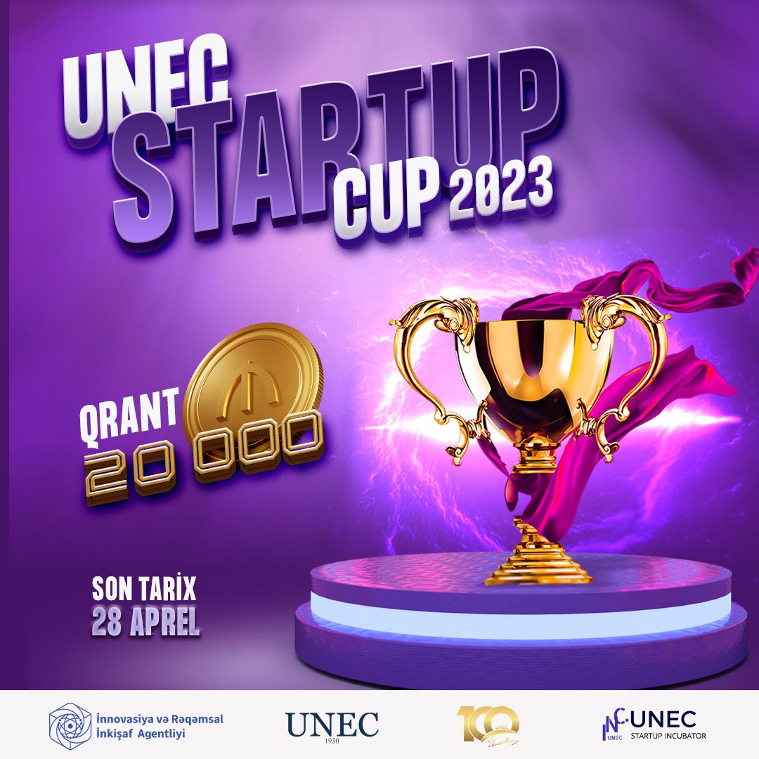 “UNEC STARTUP CUP” müsabiqəsinə start verildi
