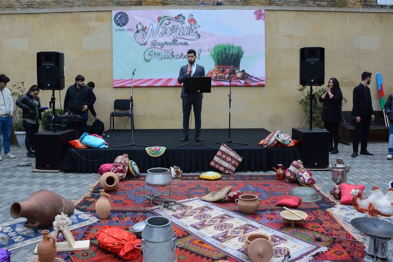 Novruz UNEC-də coşqu ilə qeyd olunub