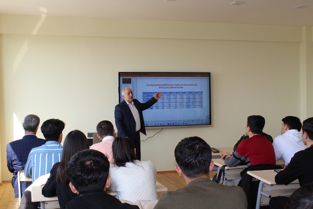 BMU-da növbəti elmi seminar təşkil olunub