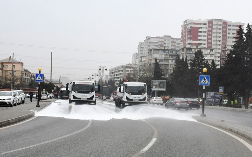 Bakıda ümumşəhər iməciliyi keçirilib