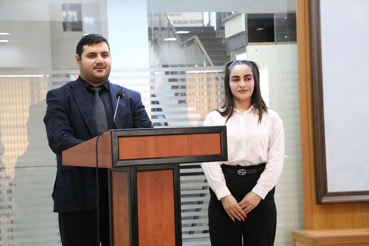 Azərbaycan Universitetində Dünya Sosial İş Günü qeyd olunub
