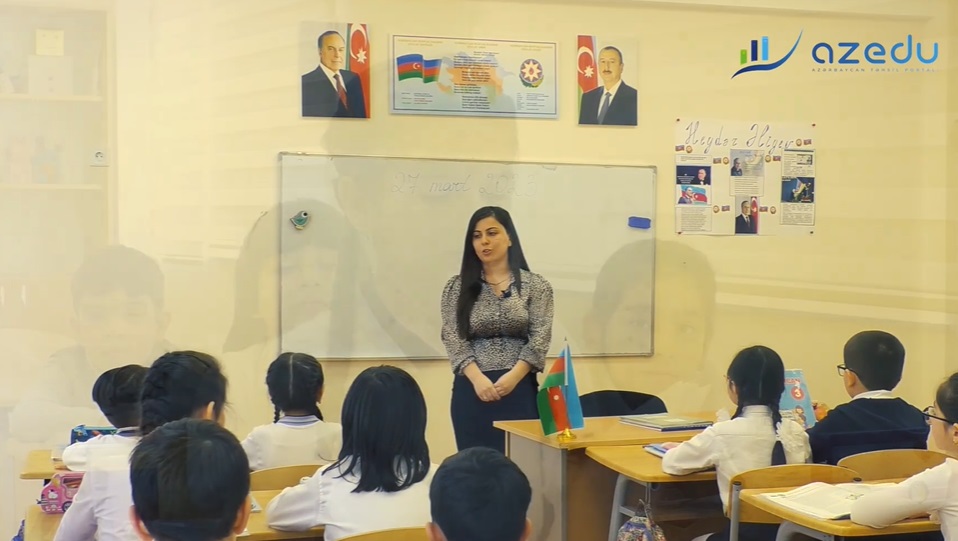 Onlar qalın kitabın ilk səhifələridir - AzEdu-nun bayram VİDEOSU