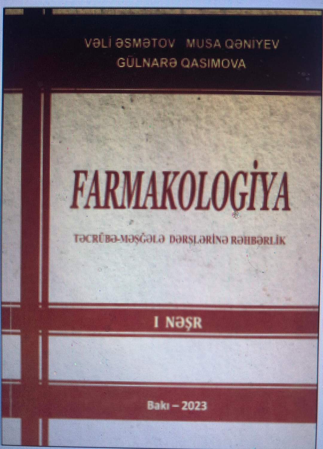 Yeni dərslik tələbələrin istifadəsinə verilib