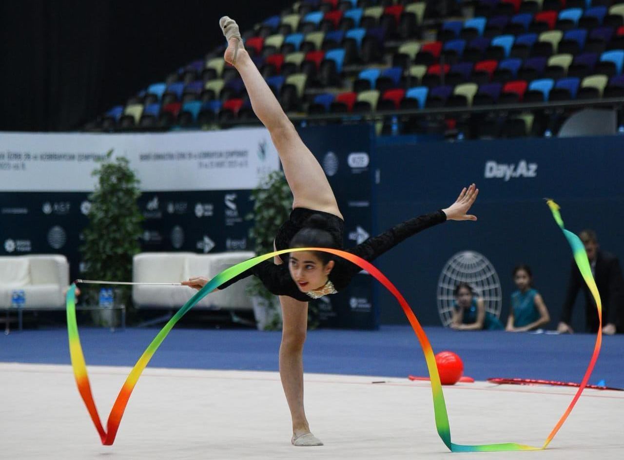 Bədii gimnastika üzrə Azərbaycan çempionatına start verildi