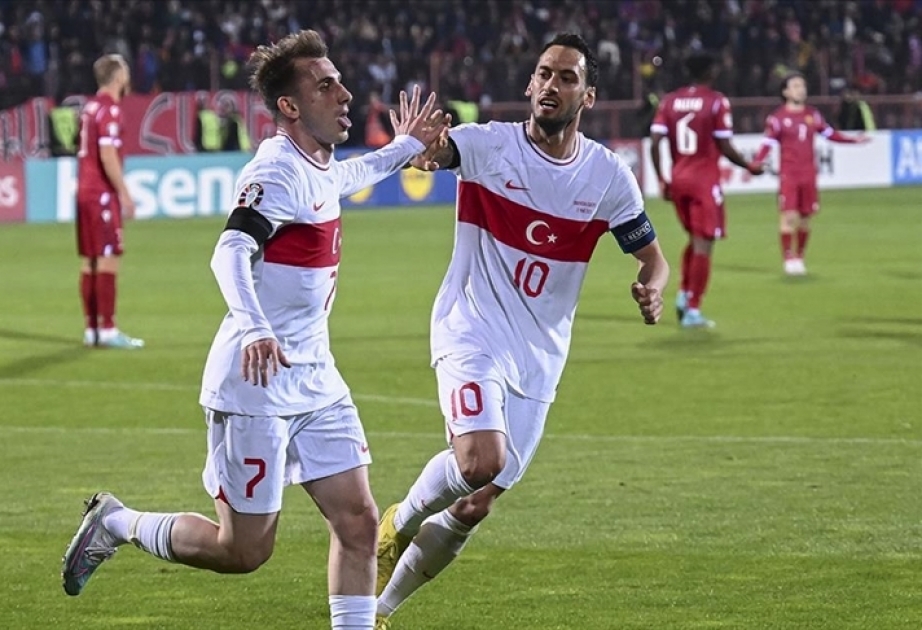 Türkiyə millisi İrəvanda qələbə qazandı