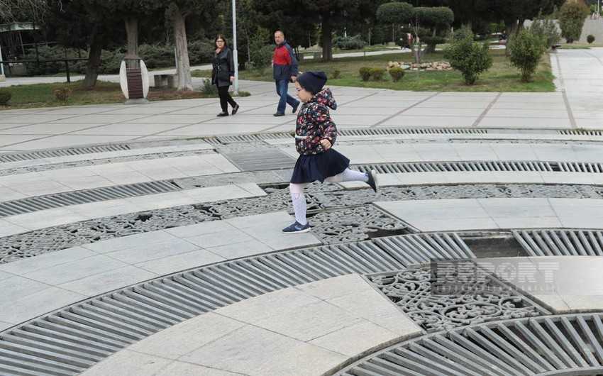 Bakıdakı əyləncə parkında uşaqlara təhlükə yaranıb
