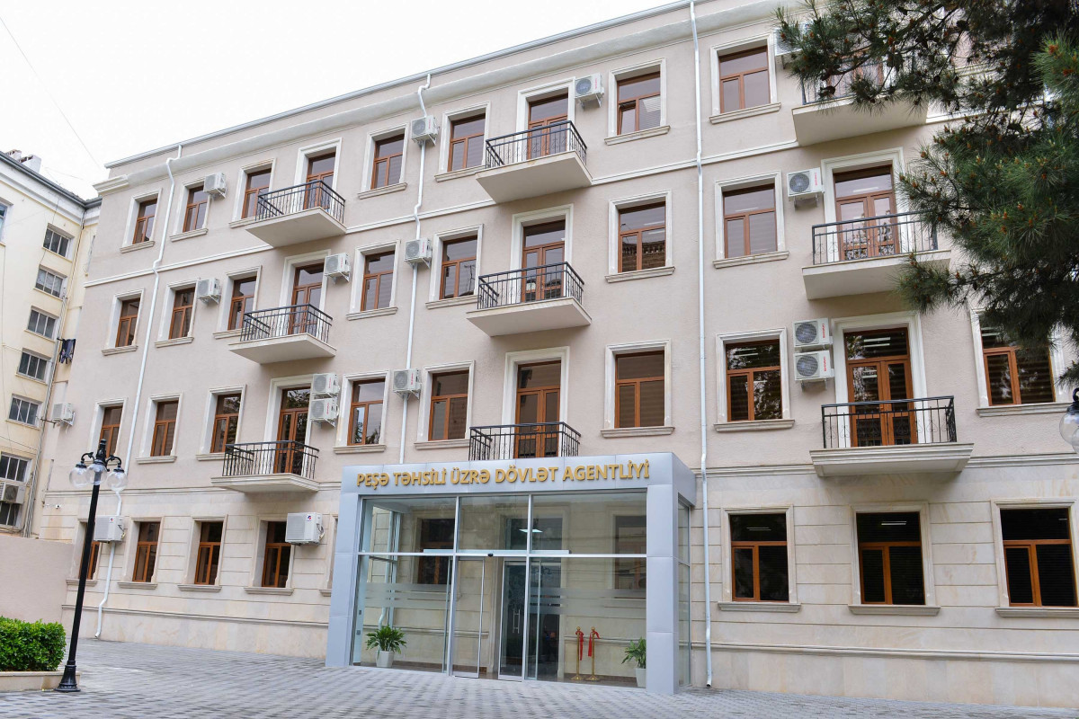 Peşə Təhsili üzrə Dövlət Agentliyində yoxlama aparılıb