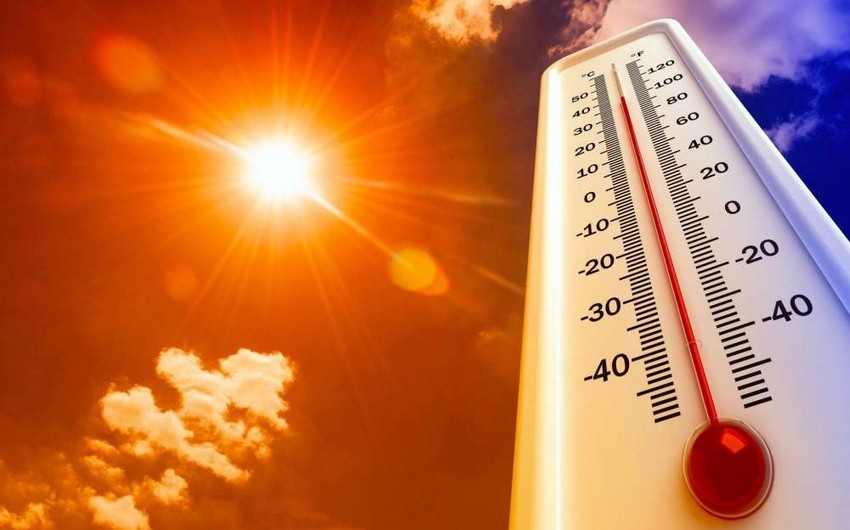 Bu gün 28 dərəcə isti olacaq