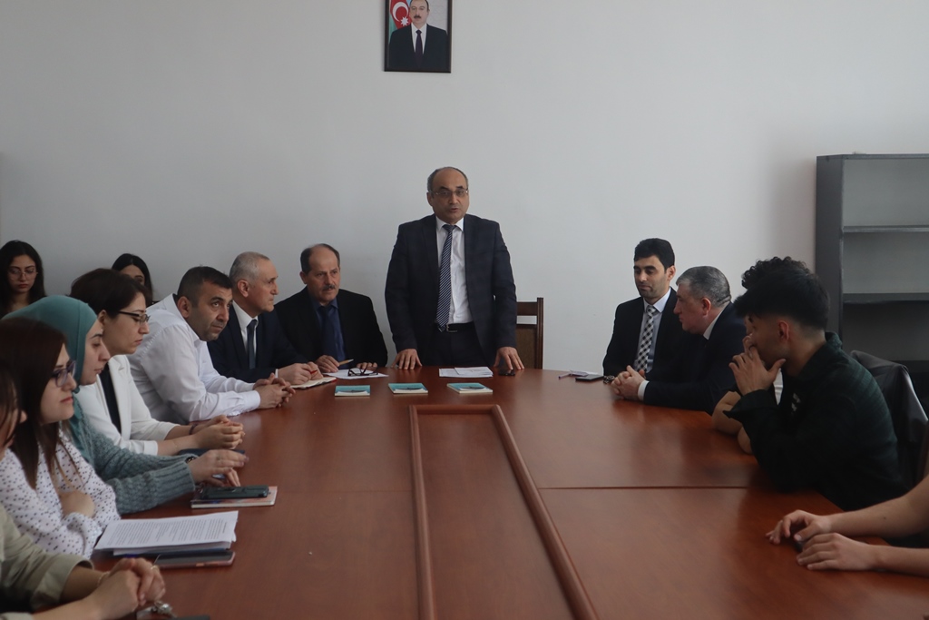 MDU-da elmi-praktik seminar: “Məişət zorakılığı və ona qarşı mübarizə\