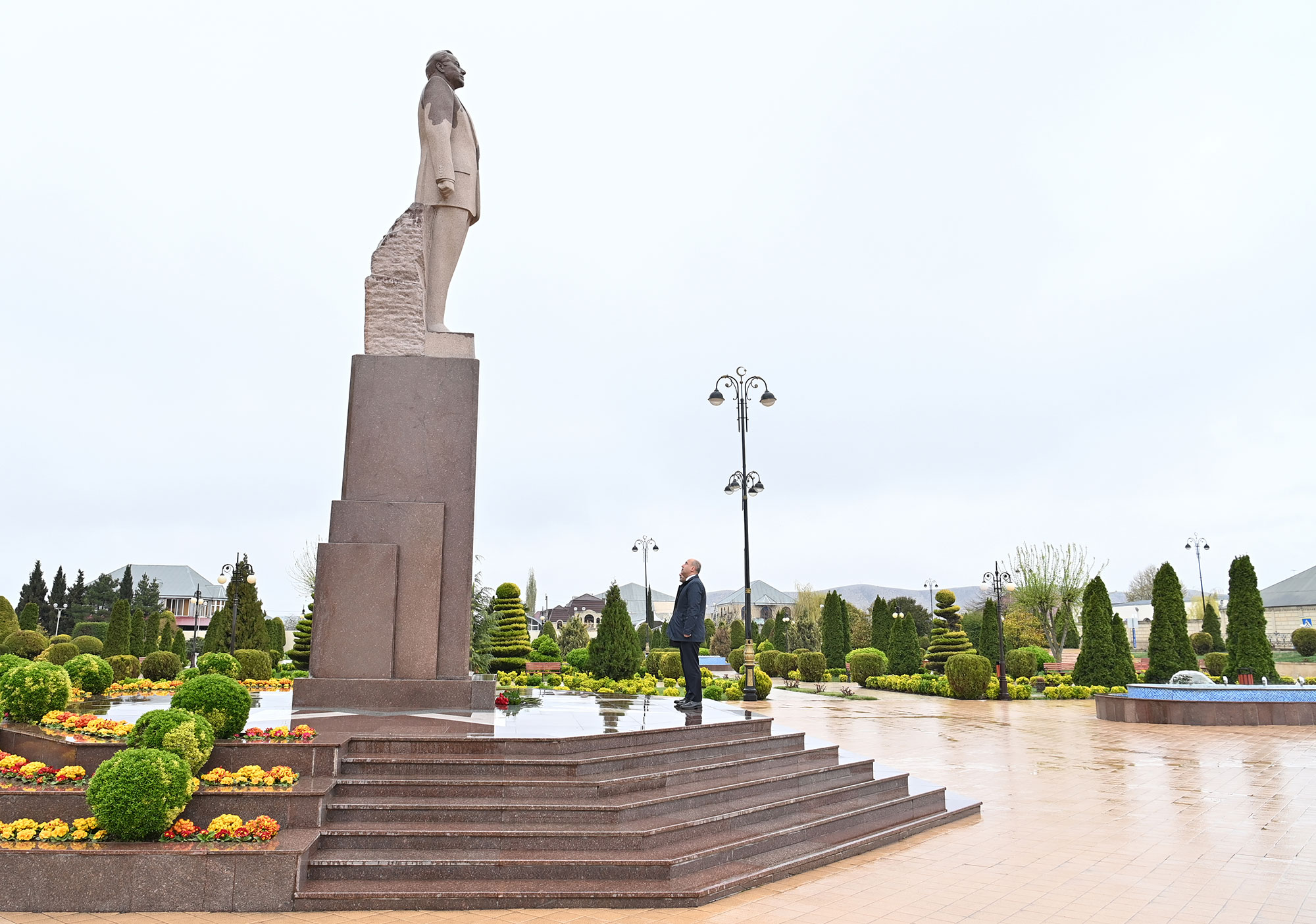 Nazir Göygöldə vətəndaşları qəbul edib