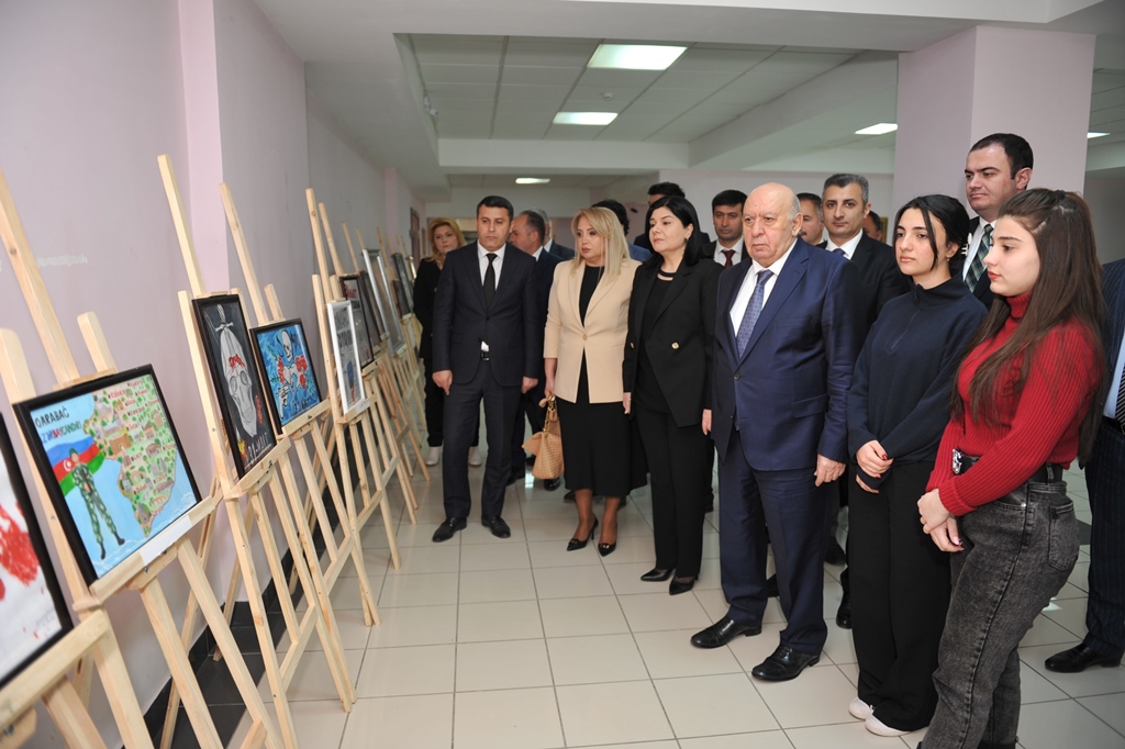 BMU-da 31 Mart soyqırımına həsr olunmuş tədbir...