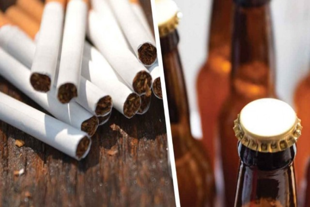 Azyaşlılara tütün məmulatı və alkoqollu içki satanlar cərimələnib