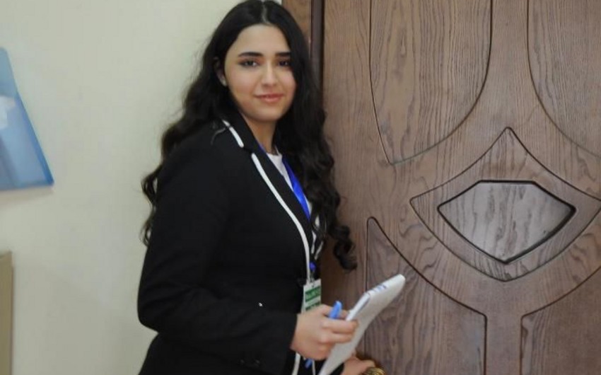 Azərbaycanlı qız Harvard Universitetinə qəbul olnuub
