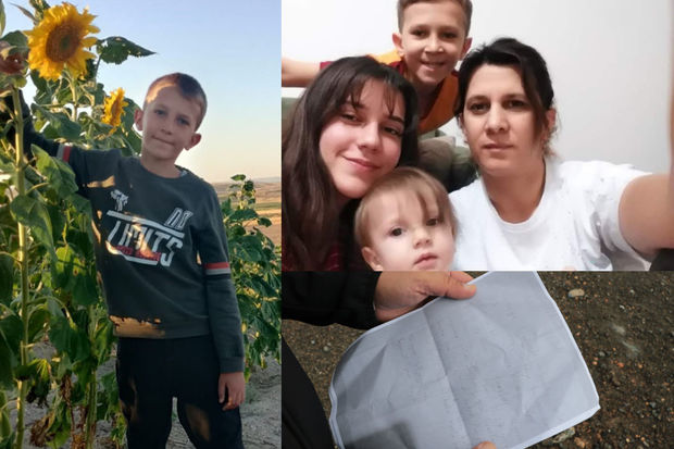 Zəlzələ qurbanı olan uşağın fəlakət barədə 2 il əvvəl yazdığı qeyd tapıldı