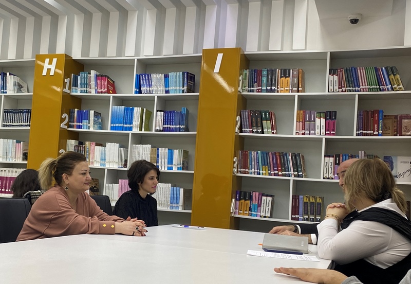 UNEC-in kitabsevərlər klubunun açılışı olub