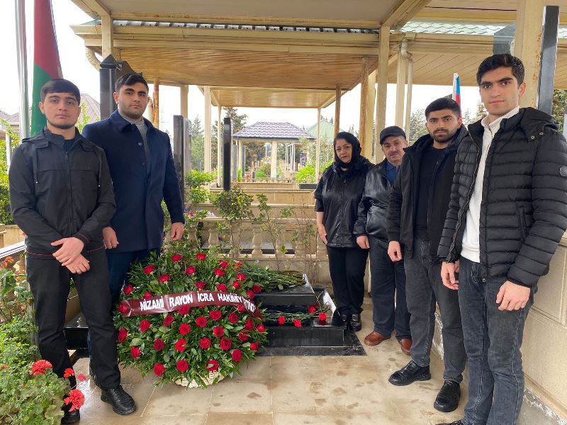 UNEC-in Aprel şəhidi Tural Dadaşov anılıb