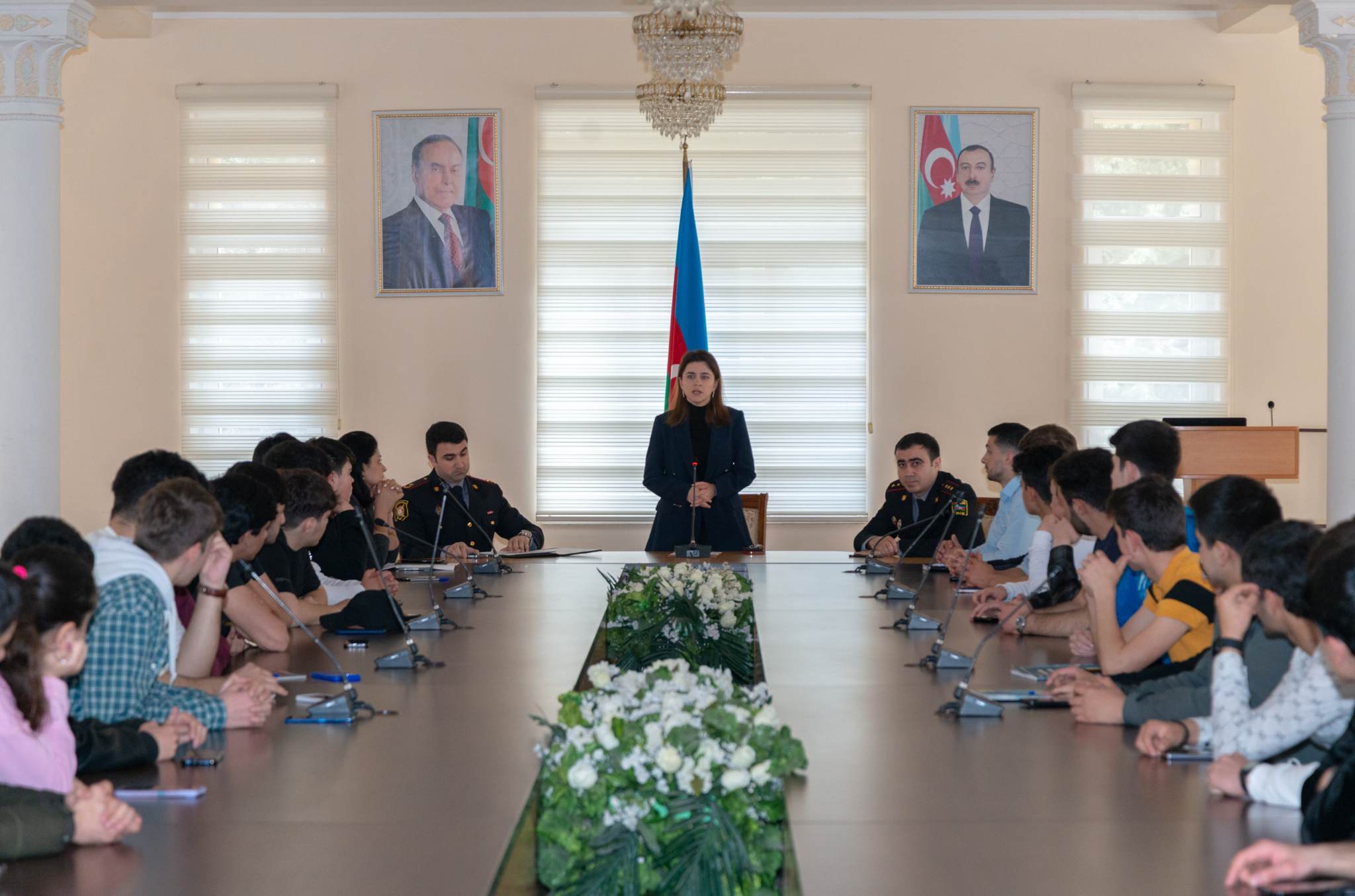 Tələbələrə antinarkomaniya seminarı keçirilib