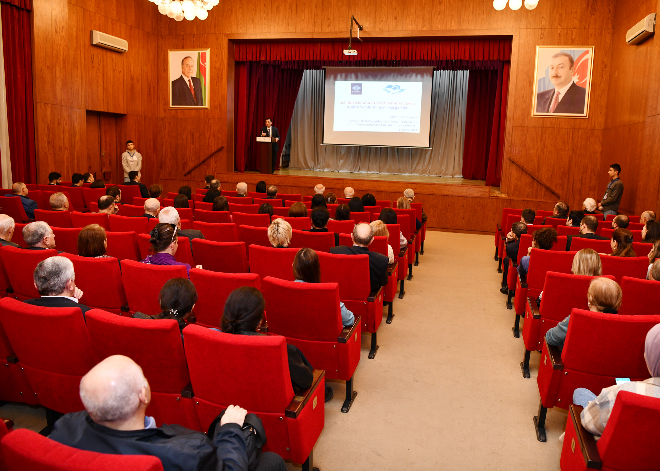 ADNSU-da növbəti seminar keçirilib- FOTO