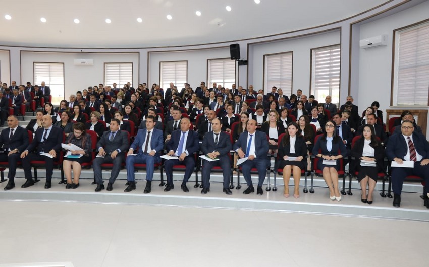 Naxçıvanın Təhsil Nazirliyində kollegiya iclası keçirilib
