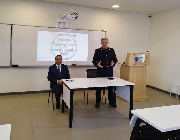 Tələbələr narkomaniyaya qarşı maarifləndirildilər