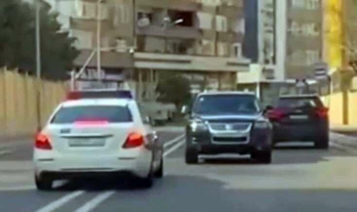 Bakının yollarında vahimə yaradan sürücü TƏLƏBƏDİR - VİDEO