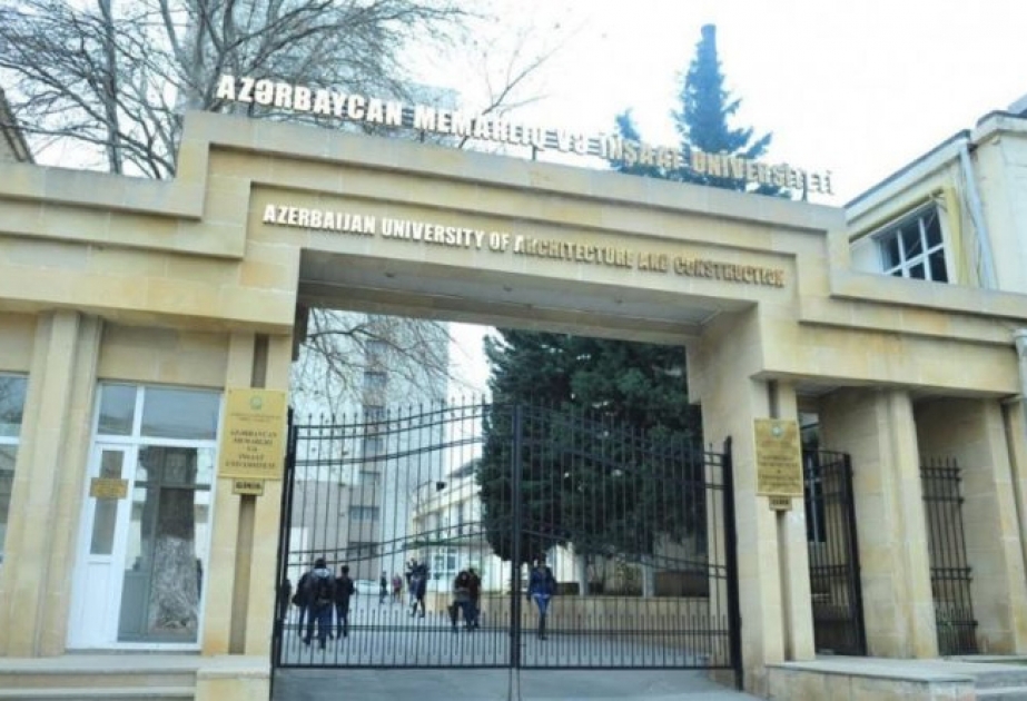 Memarlıq və İnşaat Universiteti beynəlxalq reytinqdə ölkə üzrə 1-ci oldu