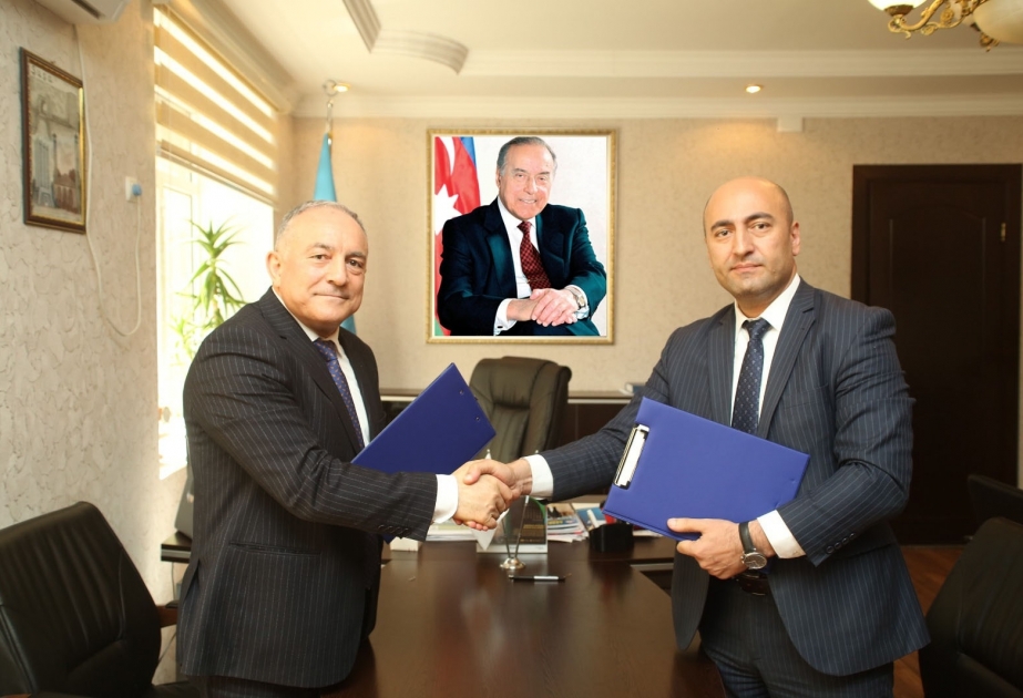 Universitetlər arasında əməkdaşlıq memorandumu imzalanıb