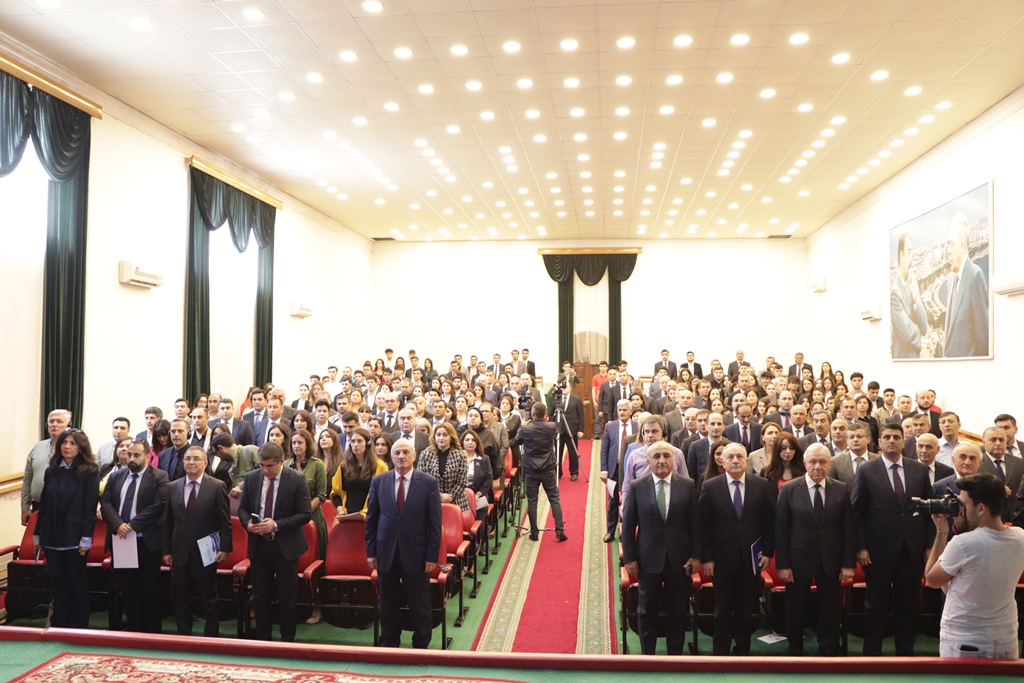MDU-da beynəlxalq layihənin açılış tədbiri keçirilib