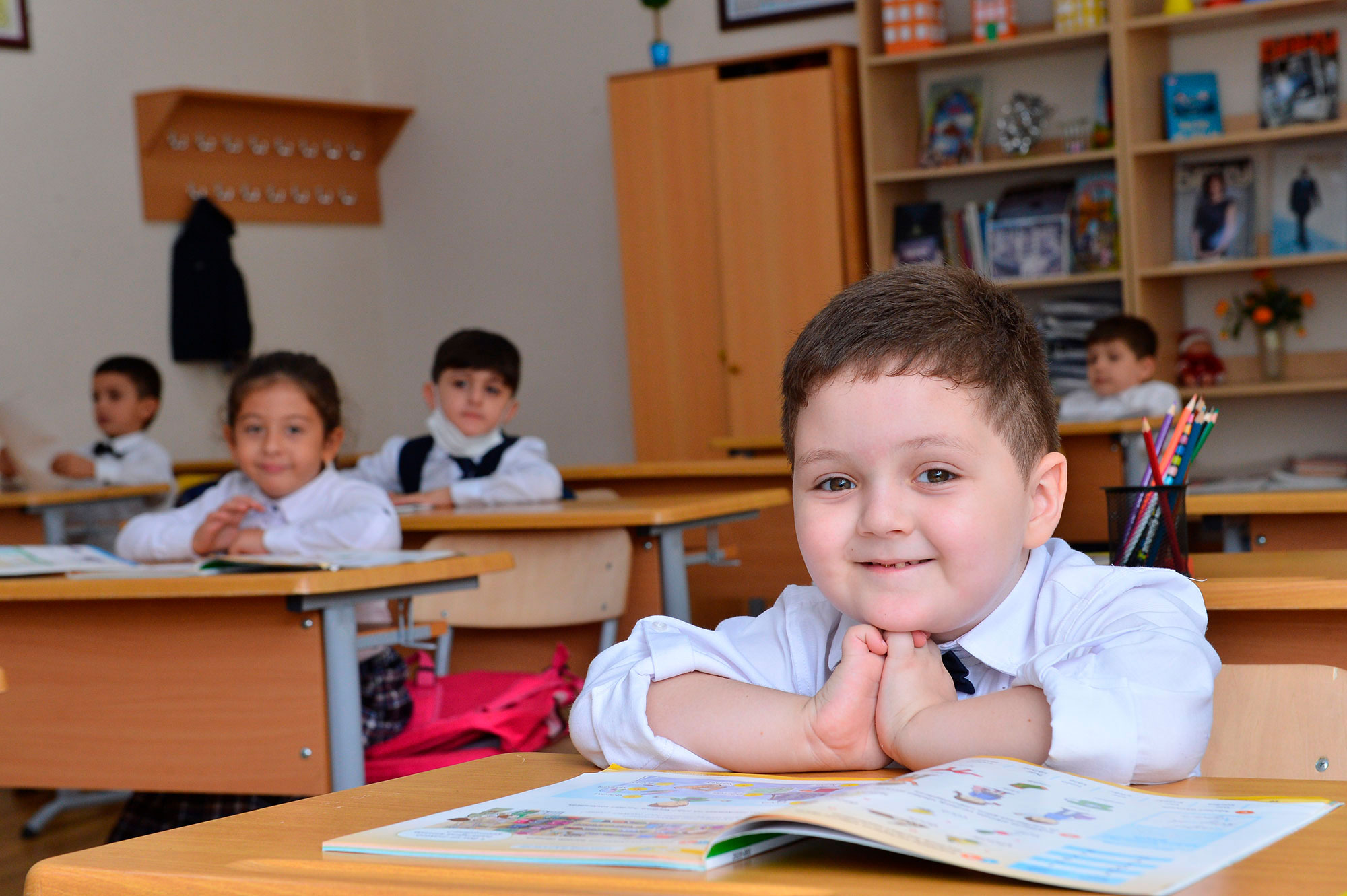 Bu gün məktəbəhazırlıq üzrə yerdəyişmə YEKUNLAŞIR