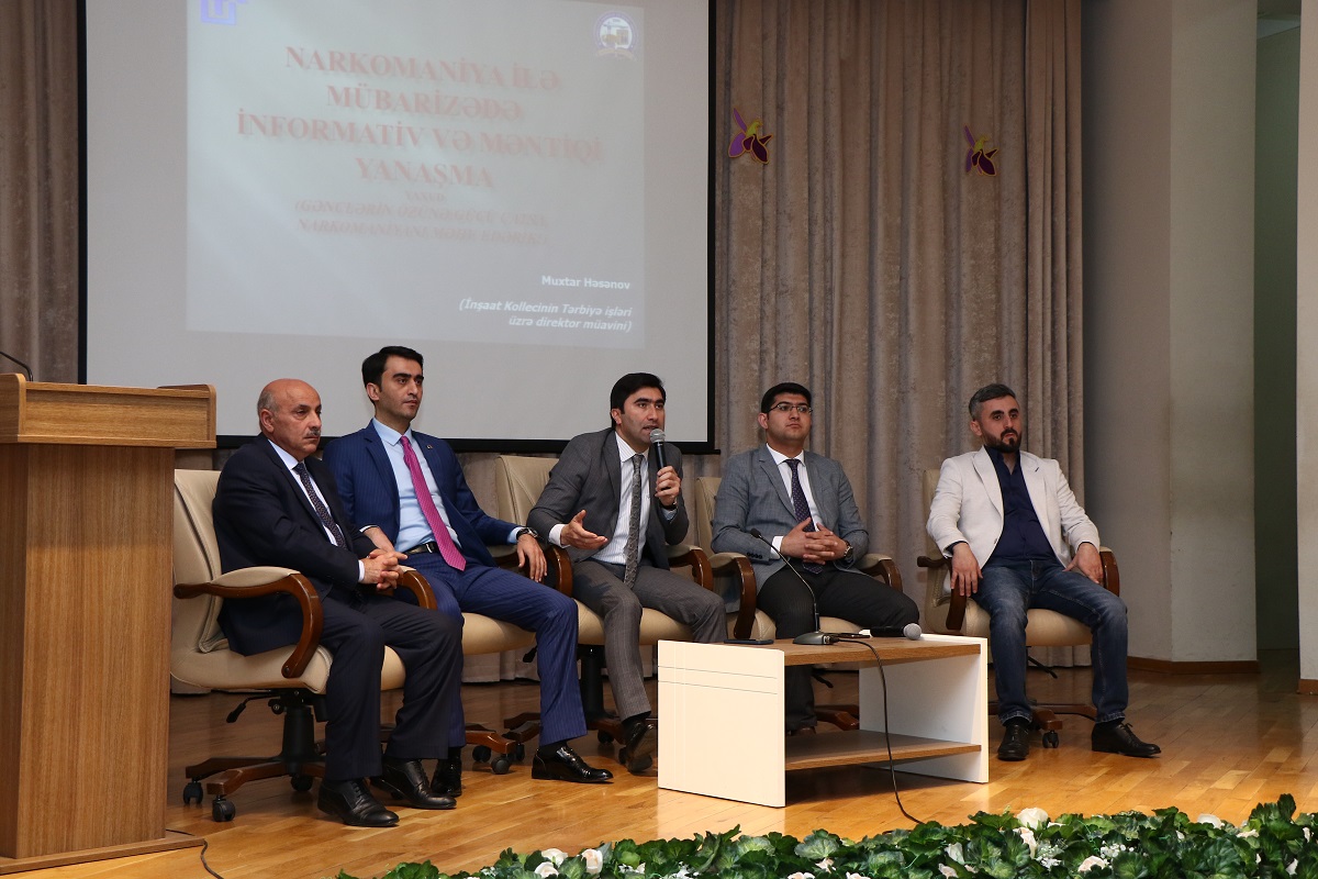 Narkotiklə mübarizə milli təhlükəsizlik məsələsidir...