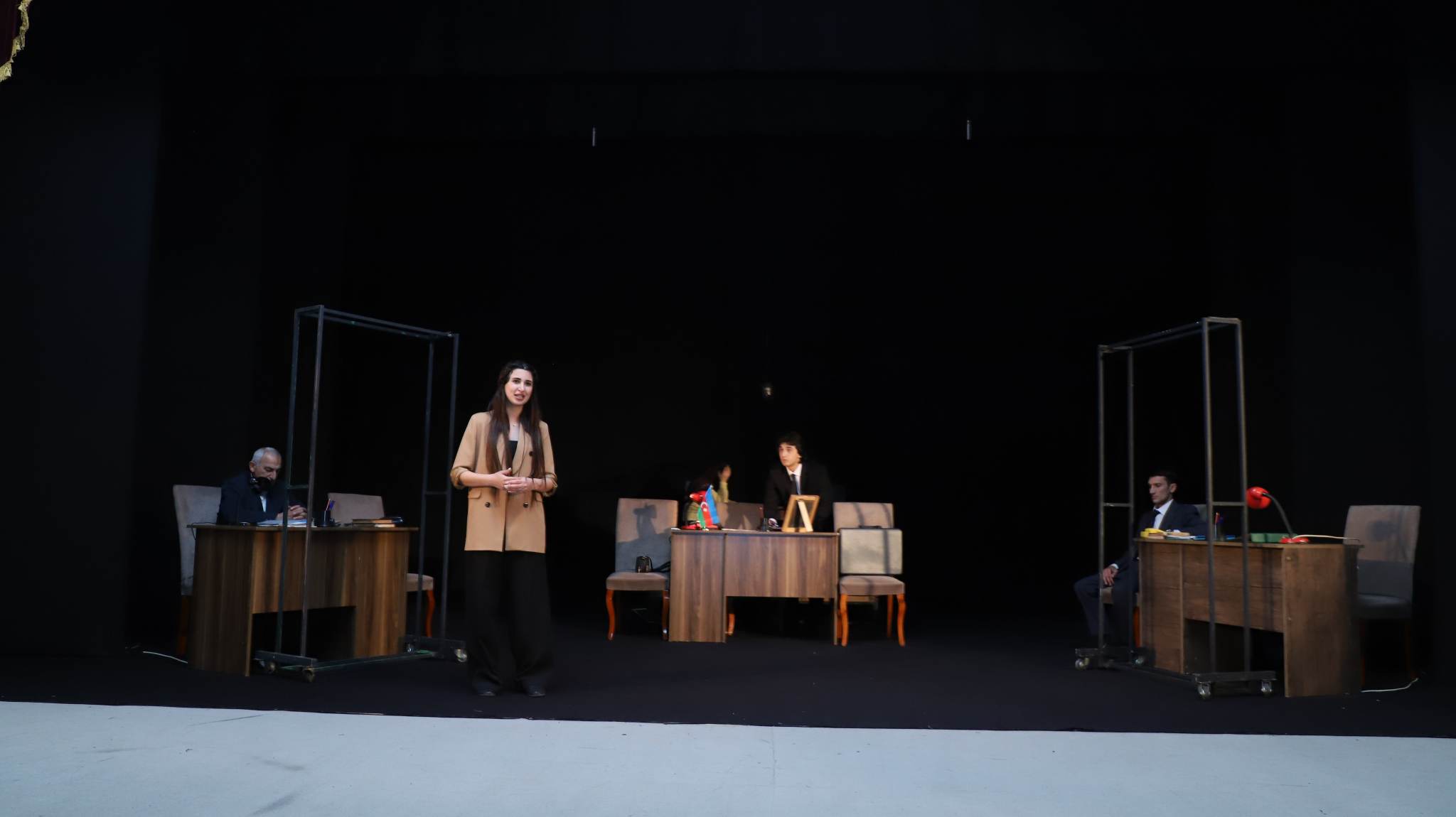 LDU-da seminar: “H.Əliyev və Azərbaycan teatrı” 