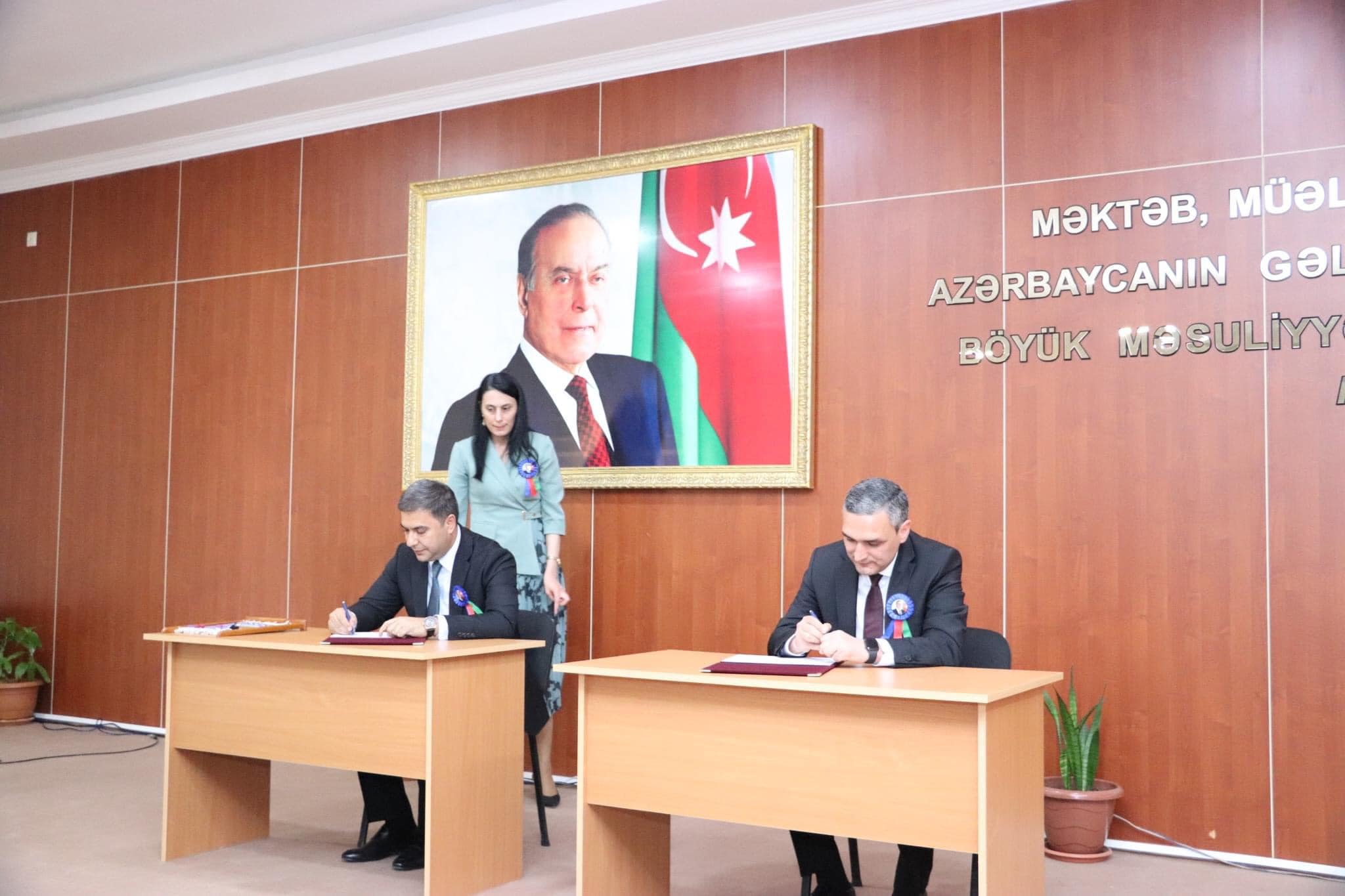 MDU Mərkəzi Aran Regional Təhsil İdarəsi ilə əməkdaşlıq edir