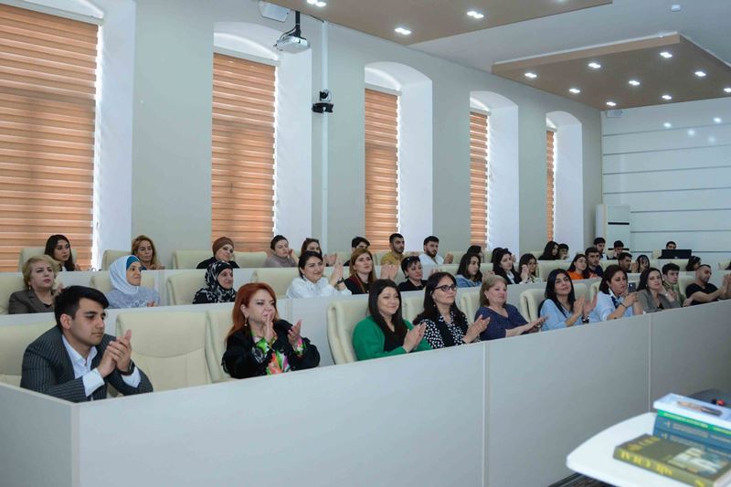 UNEC-də Mir Cəlal Paşayevin yubileyi qeyd olunub