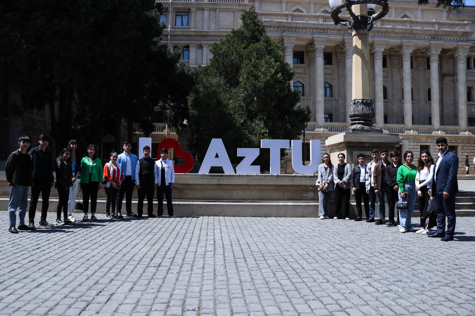 AzTU-da “Açıq qapı” günü keçirilib