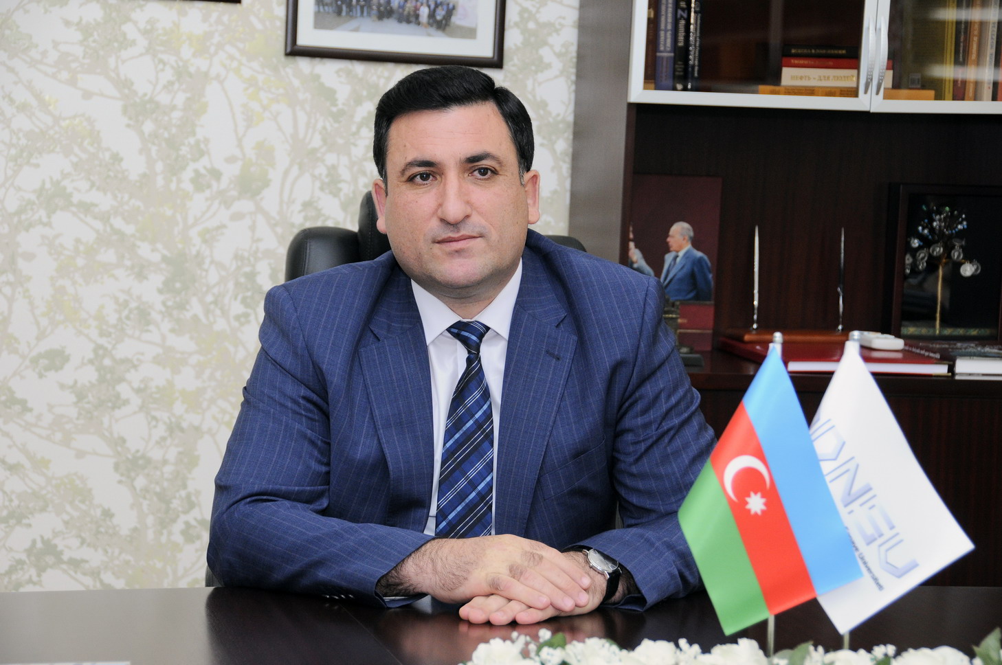ADNSU rektoruna ağır itki üz verdi - FOTO