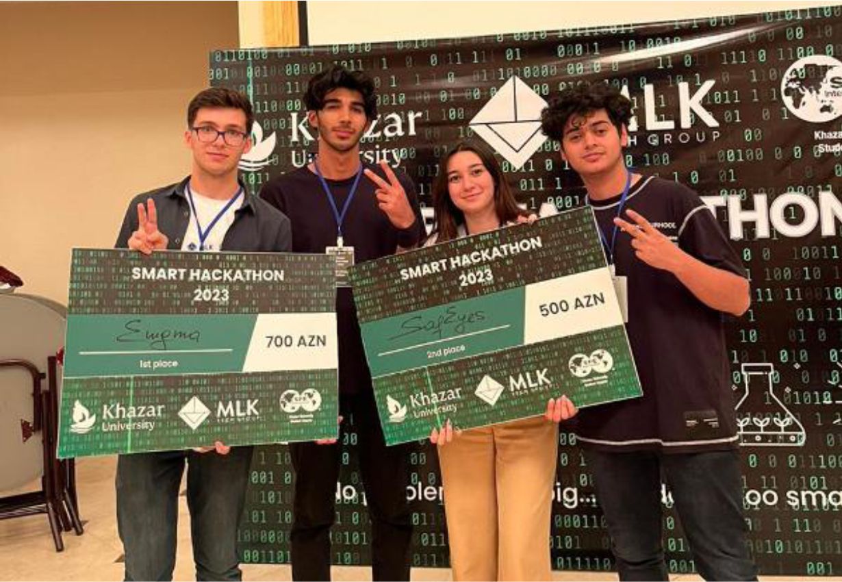 Tələbələri “Smart Hackathon 2023”də uğurlu nəticələr göstəriblər