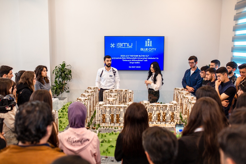 BMU və “Blue City”nin birgə təşkilatçılığı ilə tədbir keçirilib