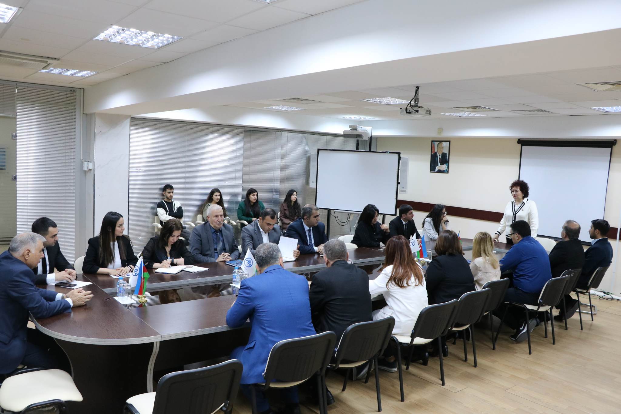 Azərbaycan Universitetində Heydər Əliyev anılıb