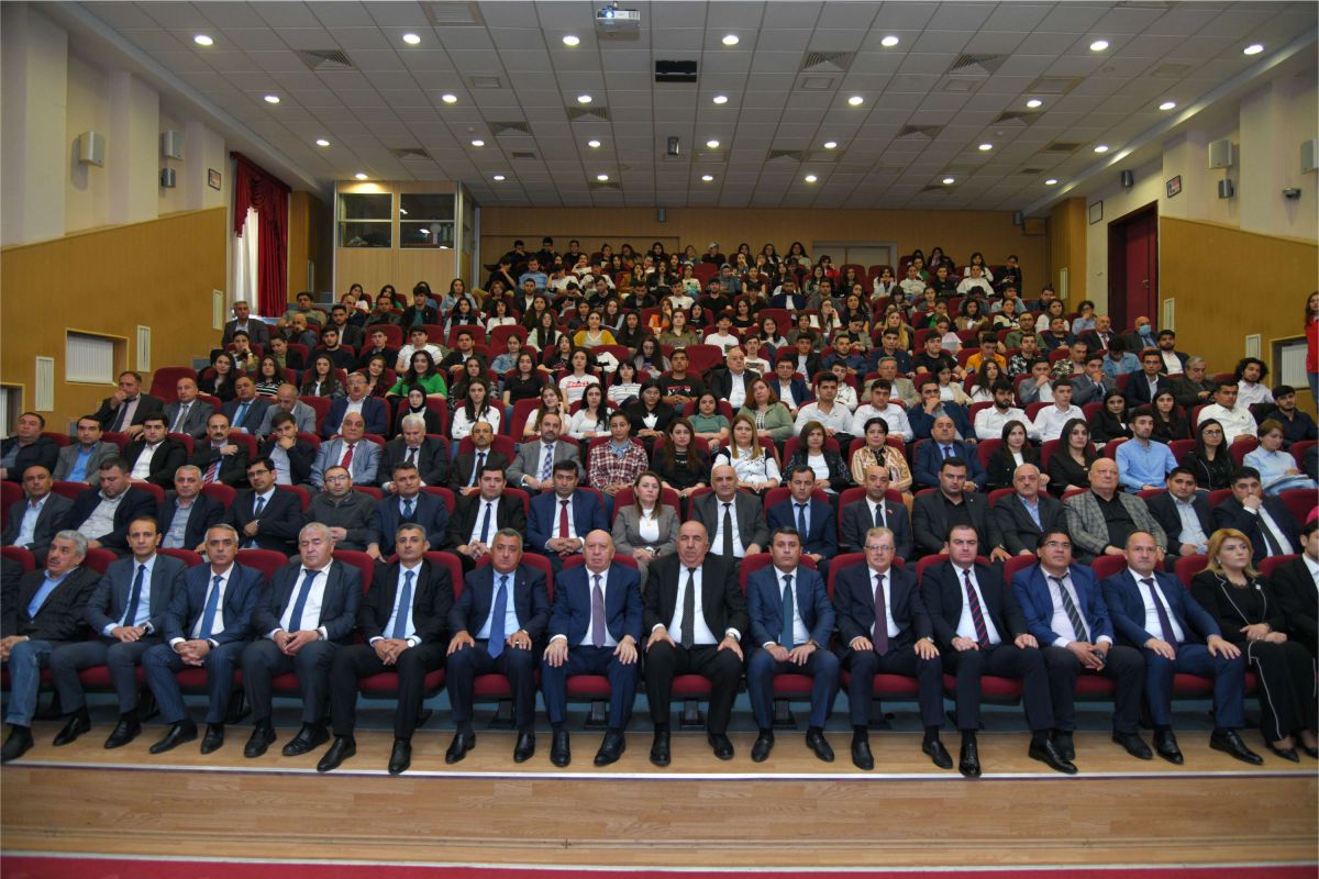 BMU-da Heydər Əliyevin xatirəsi yad edildi