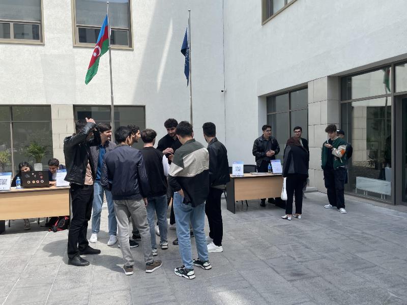 UNEC-də İT sahələri üzrə əmək sərgisi keçirilib