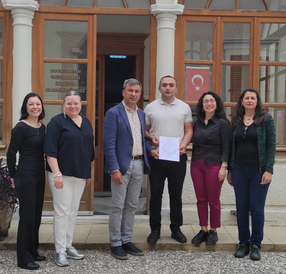 AzMİU-nun müəllimi Ege Universitetində olub