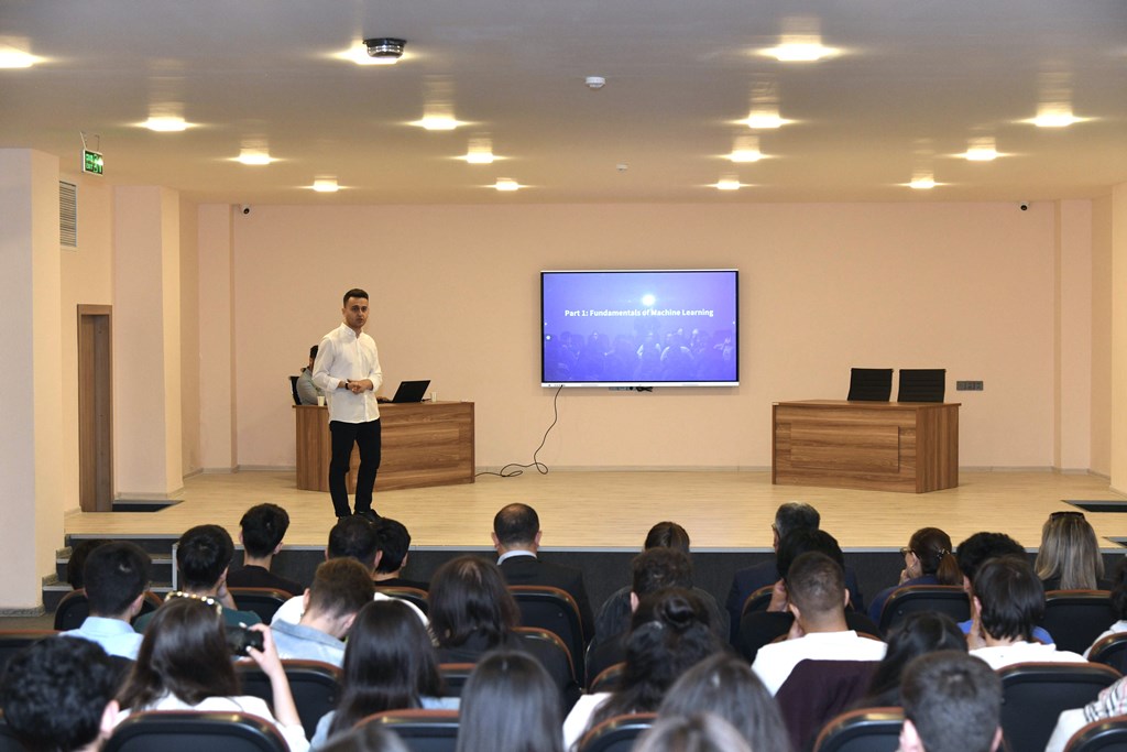 BMU-da “Süni İntellekt: neyrolinqvistik proqramlaşdırma