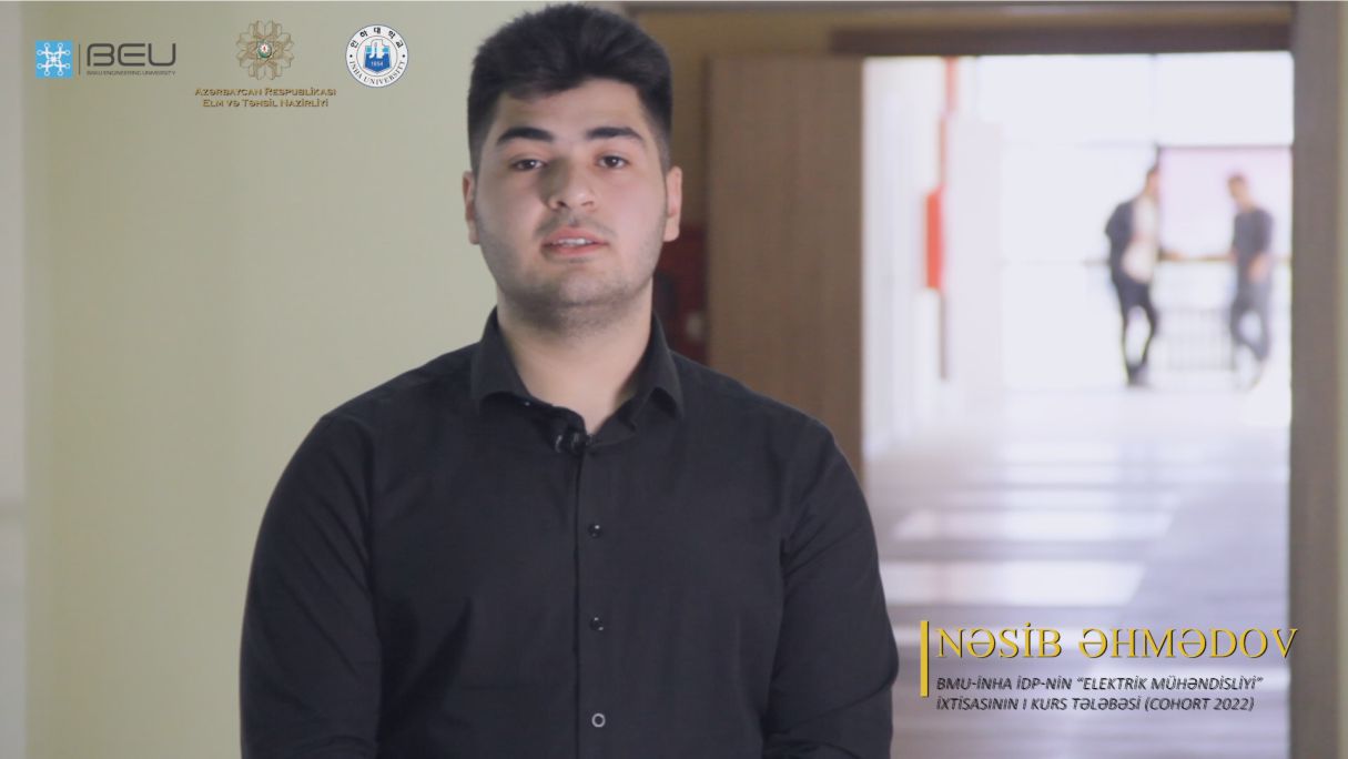 BMU-İNHA ikili diplom proqramı
