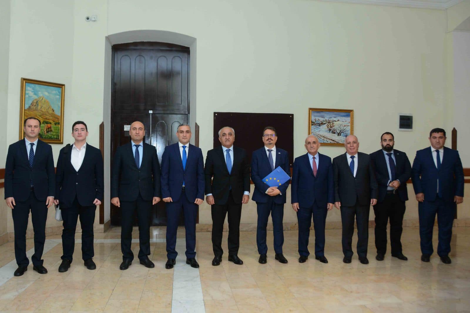 MDU-nun iştirak etdiyi növbəti Erasmus+ layihəsinə start verilib