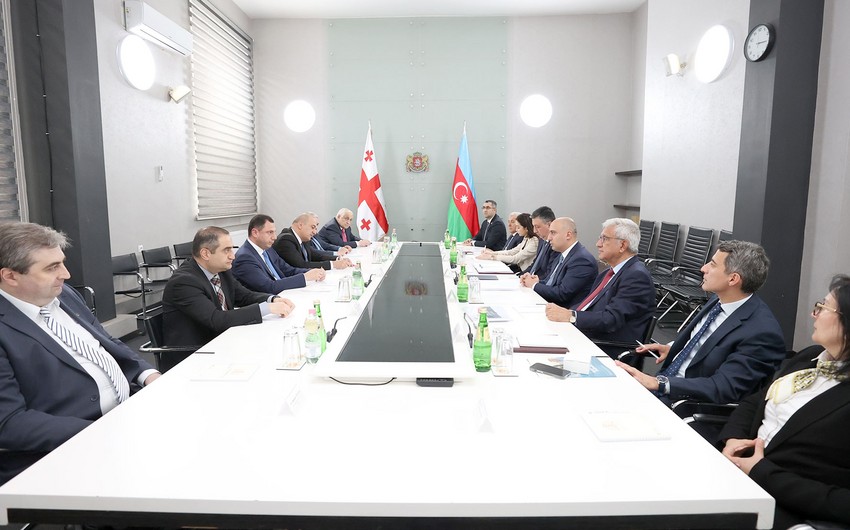 Emin Əmrullayev Gürcüstana getdi